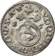 1 Groschen, Germany, 1577-1599 reverse image