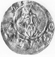 Denier - Bardo et empereur Conrad II Mayence, Germany, 1031-1051 reverse image