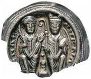 Denier Bracteate - Conrad I of Wittelsbach obverse image