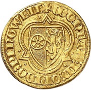 1 Goldgulden - Gerlach of Nassau reverse image