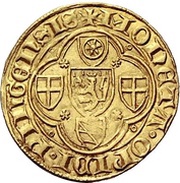 1 Goldgulden - John II of Nassau reverse image