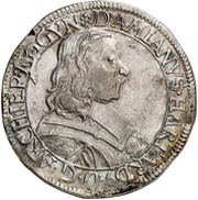 60 Kreuzer "Sortengulden" - Damian Hartard of the Leyen obverse image