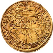 1 Ducat - John Philip of Schönborn, Germany, 1655 reverse image