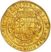 2 Ducats - Anselm Casimir Wamboldt of Umstadt, Germany, 1642 reverse image