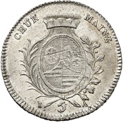 5 Kreuzer - Frederick Charles Joseph of Erthal obverse image