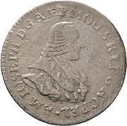 10 Kreuzers "10 Konventionskreuzer" - Emmerich Joseph of Breidbach-Bürresheim obverse image