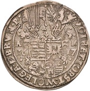 ¼ Thaler - Volrat VI, Jobst II, Wolfgang III and Bruno obverse image