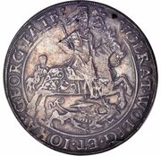 2 Thalers - Volrat VI, Wolfgang III and John George II obverse image