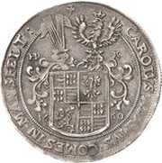 ½ Thaler - Charles Adam obverse image