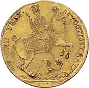 1 Ducat - Henry, Germany, 1774 reverse image