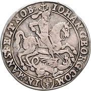 ⅓ Thaler - John George III obverse image