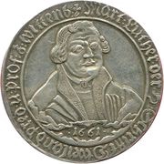 ⅔ Thaler - Hoyer Christof II 100th Anniversary of the Naumburg Confession obverse image