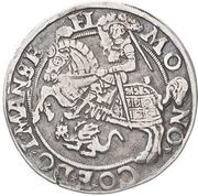½ Thaler - Gebhard VII and John George I, Germany, 1546-1547 reverse image
