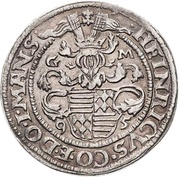 ½ Thaler - Henry II Spruchtaler obverse image