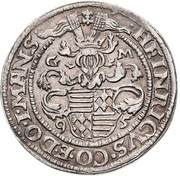 ½ Thaler - Henry II obverse image