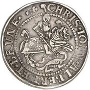 1 Thaler - Christoph II, John Albert I and Bruno II obverse image