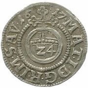 1 Groschen, Germany, 1616-1617 reverse image