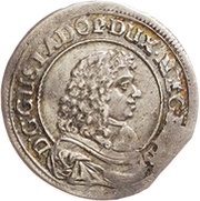 1⁄16 Thaler - Gustav Adolphus Düttchen obverse image