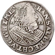 ½ Thaler - John Albert II obverse image