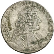 ⅔ Thaler - Gustav Adolph obverse image