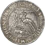 1 Thaler - Ulrich III obverse image