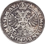 1 Thaler - Ulrich III, Germany, 1572 reverse image