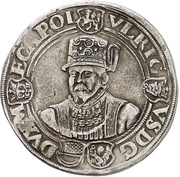 1 Thaler - Ulrich III obverse image