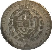 12 Schillinge Courant - Frederick II obverse image