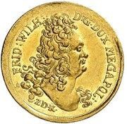 1 Ducat - Frederick William obverse image