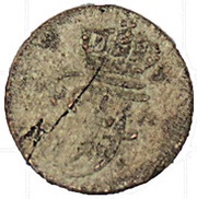 1 Dreiling - Frederick Francis I obverse image