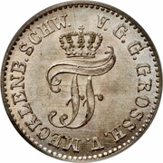 1⁄48 Thaler - Frederick Francis II obverse image