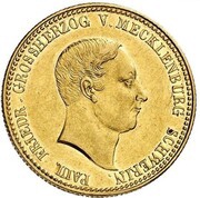 10 Thalers - Paul Frederick obverse image