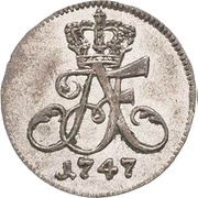 1⁄48 Thaler - Adolphus Frederick III obverse image