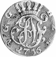 ⅙ Thaler - Adolphus Frederick IV obverse image