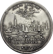 1 Thaler Regimentstaler obverse image