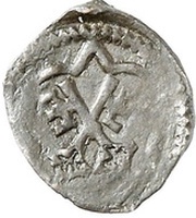 1 Pfennig - Henry III of Schauenburg obverse image