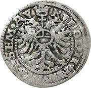 1 Groschen - Hermann of Schaumburg, Germany, 1577 reverse image