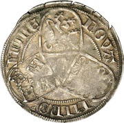 2 Schillings - Francis I of Braunschweig-Wolfenbüttel, Germany, 1510 reverse image
