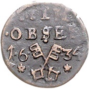 1 Matthier Siege coinage obverse image