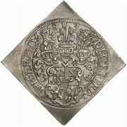 1½ Thaler - Adolph, Germany, 1583 reverse image