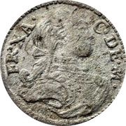 1 Kreuzer - Francis Xavier obverse image