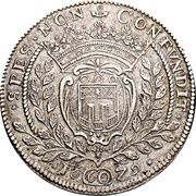 60 Kreuzers - John VIII, Germany, 1679 reverse image