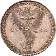 1 Thaler - Anthony III, Germany, 1730 reverse image