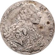 1 Thaler - Francis Xavier obverse image