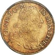 ½ Carolin - Maximilian Joseph Ernest obverse image