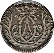 4 Pfennig - Clemens August obverse image
