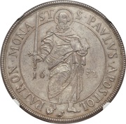 1 Thaler - Christoph Bernhard of Galen obverse image