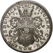 1 Thaler - Sede Vacante obverse image