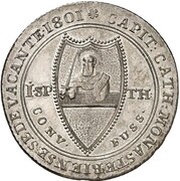 1 Thaler - Sede Vacante obverse image