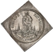 1½ Thaler - Ferdinand of Bayern, Germany, 1638 reverse image